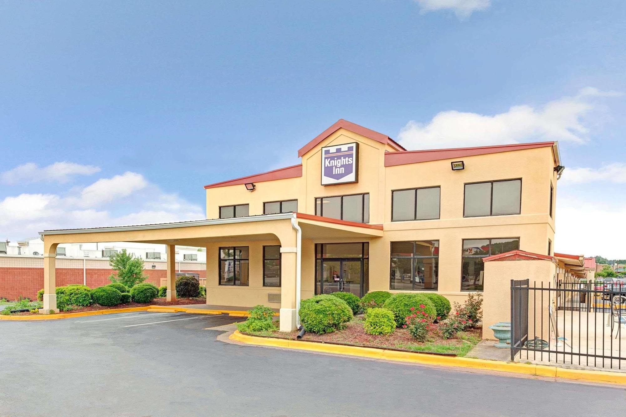 Knights Inn Cartersville Eksteriør billede
